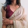 IMG_20250101_120516279_AE Ethereal Beige Tissue Organza Saree