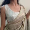 Metallic Tissue Saree