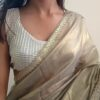 Metallic Tissue Saree